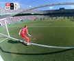 Ionuț Radu a apărat un penalty în Elche - Celta Vigo. FOTO: captură La Liga