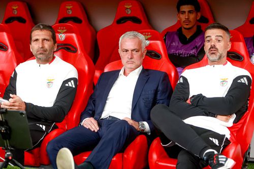 Jose Mourinho, la meciul dintre Benfica și Gil Vicente / Foto: Imago