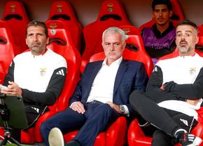 Jose Mourinho, virulent: „Arbitrul n-are personalitate”. Benfica îl susține