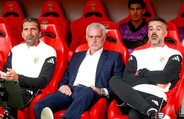 Jose Mourinho, virulent: „Arbitrul n-are personalitate”. Benfica îl susține
