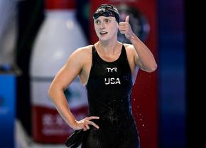 Katie Ledecky a dezvăluit secretele unei cariere lungi: „Să nu te consumi prea mult în înot și să-ți păstrezi toate celelalte interese și pasiuni”