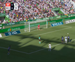 Ionuț Radu a apărat un penalty în Elche - Celta Vigo. FOTO: captură La Liga