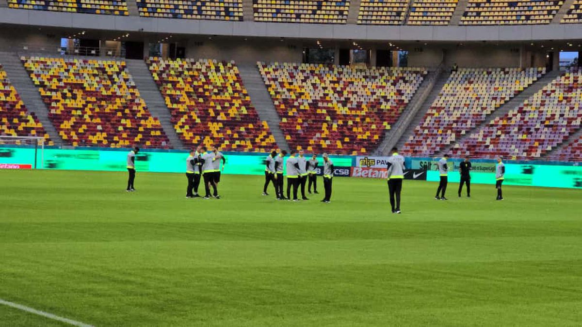 Înainte de FCSB - Oțelul, 28 septembrie