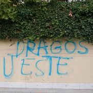 Palatul lui Gigi Becali a fost vandalizat / Foto: captură ecran Antena 1