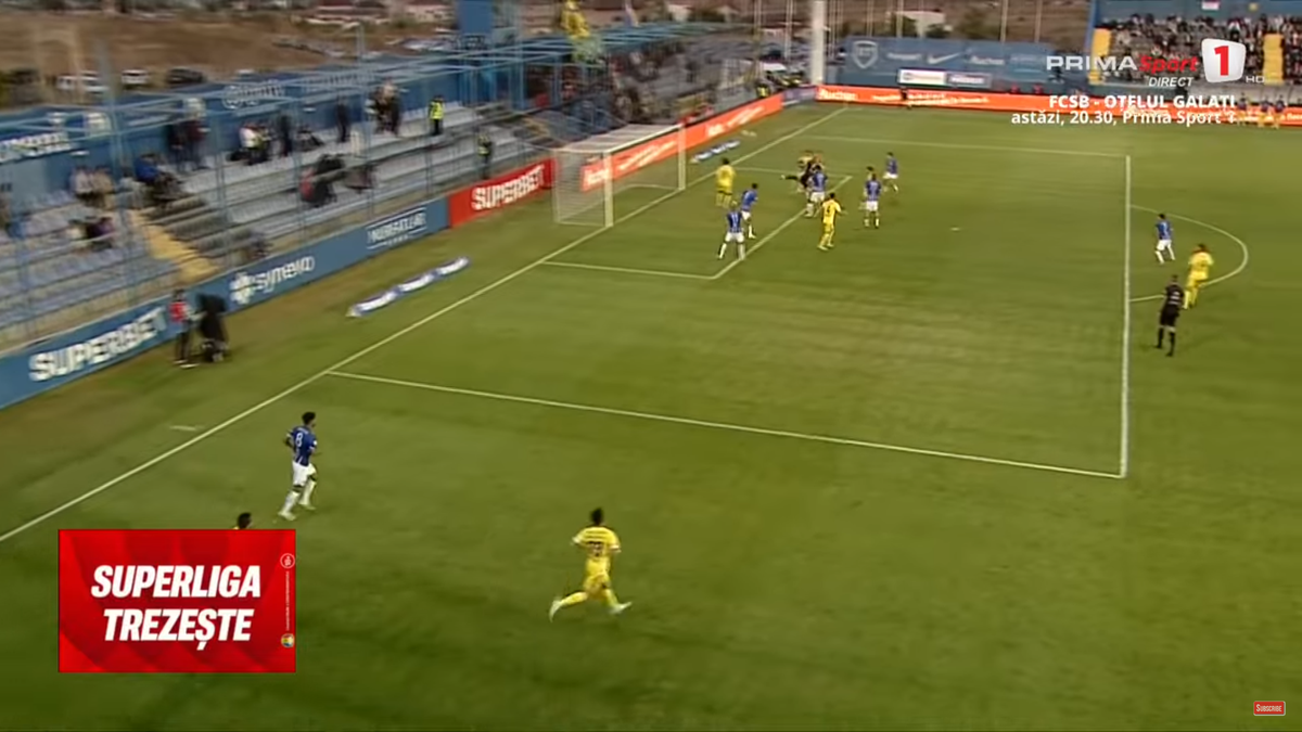 Gafa lui Buzbuchi din Farul - Unirea Slobozia