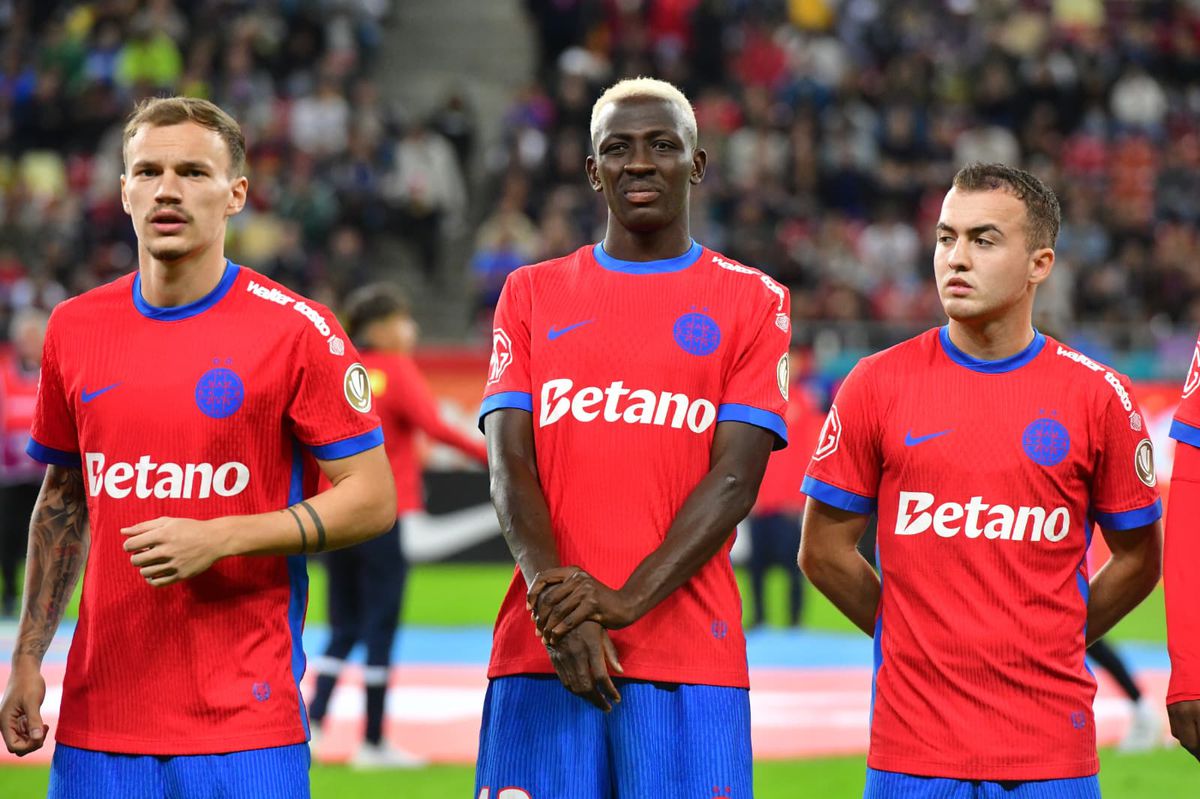 Nici victoria din Europa nu i-a convins! » FCSB, cea mai slabă asistență din actualul sezon