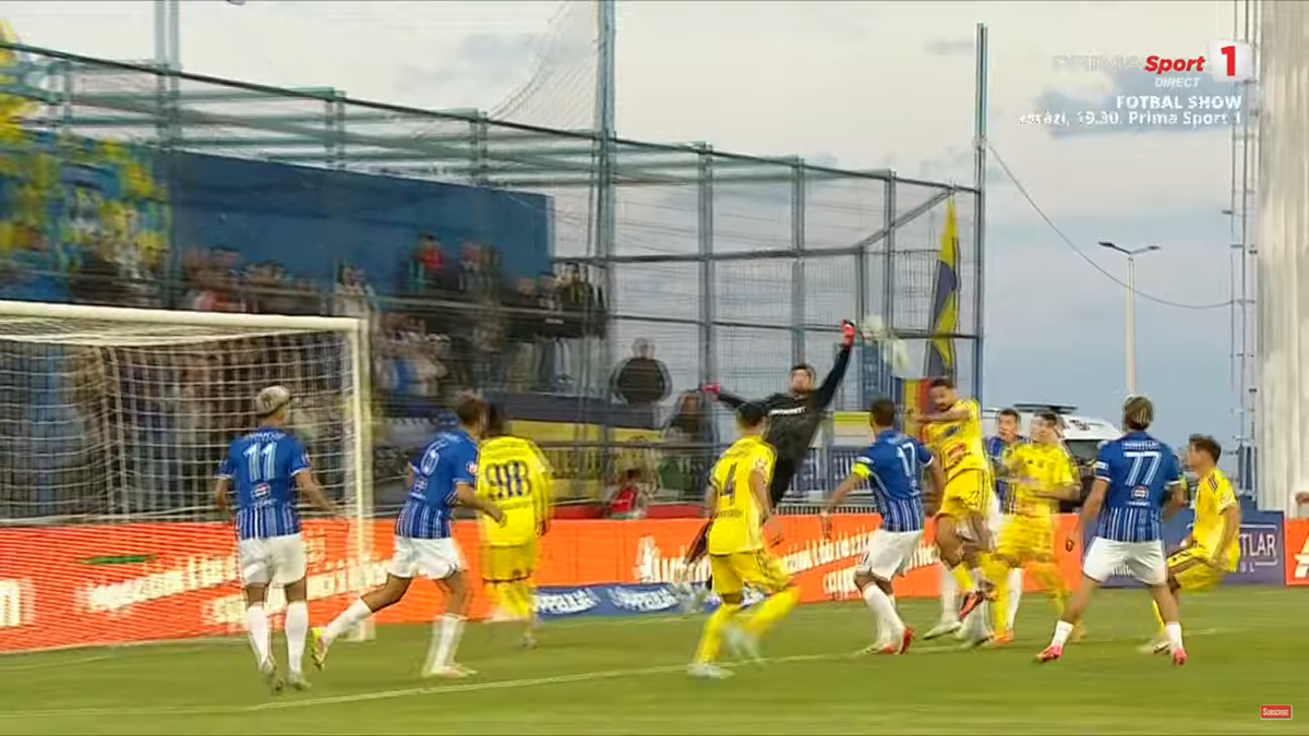 Gafa lui Buzbuchi din Farul - Unirea Slobozia