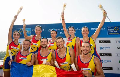 Reacțiile canotorilor după ultima medalie cucerită la Mondialele de la Shanghai: „Chiar a zburat azi”