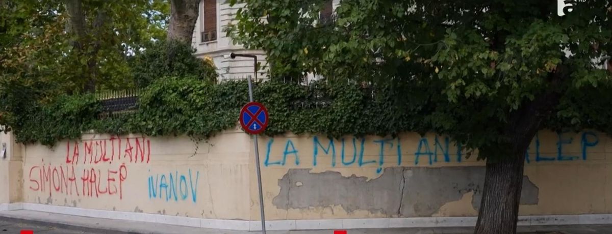 Palatul lui Gigi Becali a fost vandalizat: „Să vină Poliția!” » Făptașul a fost prins și amendat!