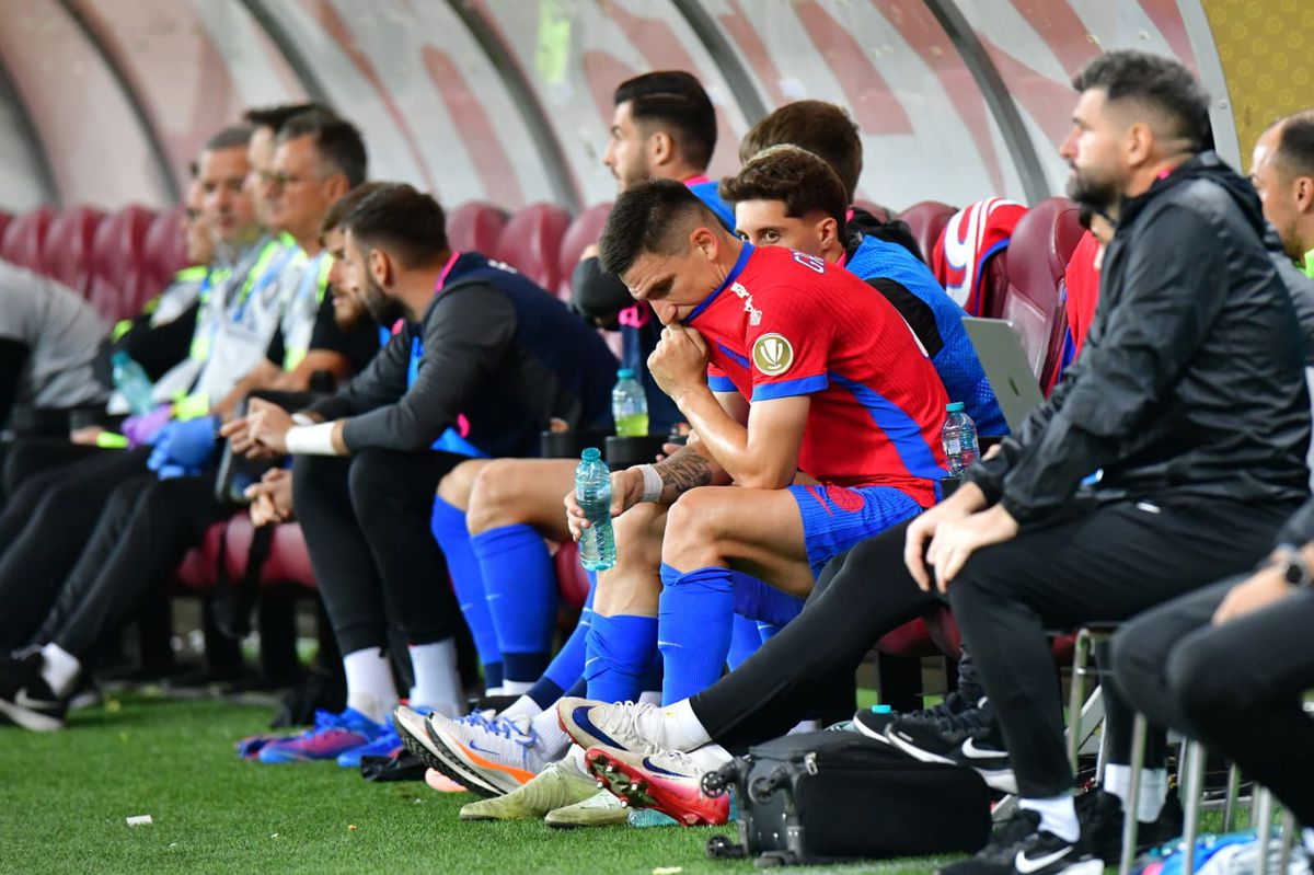 FCSB „a spart gheața” în Superliga! » Prima victorie în campionat după mai bine de două luni! Clasamentul ACUM