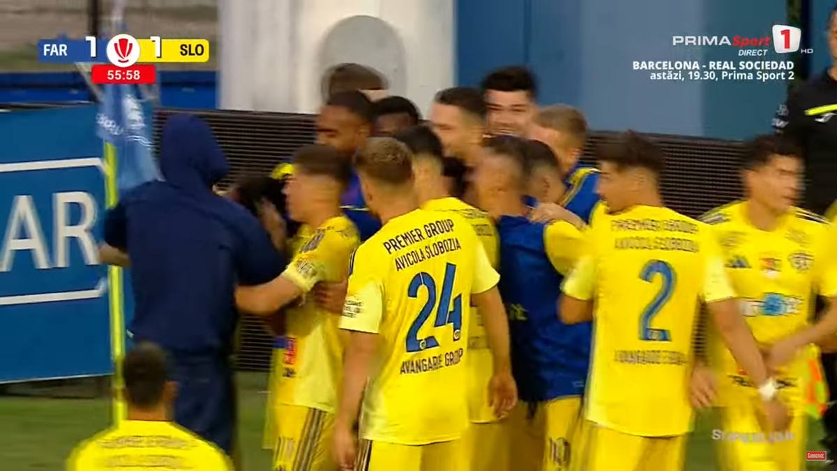 Gafa lui Buzbuchi din Farul - Unirea Slobozia