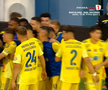 Gafa lui Buzbuchi din Farul - Unirea Slobozia. FOTO: captură Prima Sport