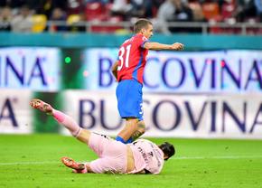 Păcălit la faza care a decis FCSB - Oțelul: „A fost mai șiret decât mine”