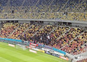 Nici victoria din Europa nu i-a convins! » FCSB, cea mai slabă asistență din actualul sezon