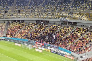 Nici victoria din Europa nu i-a convins! » FCSB, cea mai slabă asistență din actualul sezon