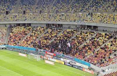 Nici victoria din Europa nu i-a convins! » FCSB, cea mai slabă asistență din actualul sezon