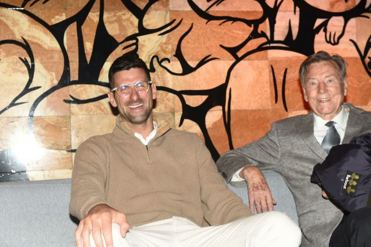 Novak Djokovic și Nikola Pilic, „tatăl” său din tenis