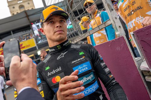 Lando Norris, pilotul McLaren/ foto: Imago Images