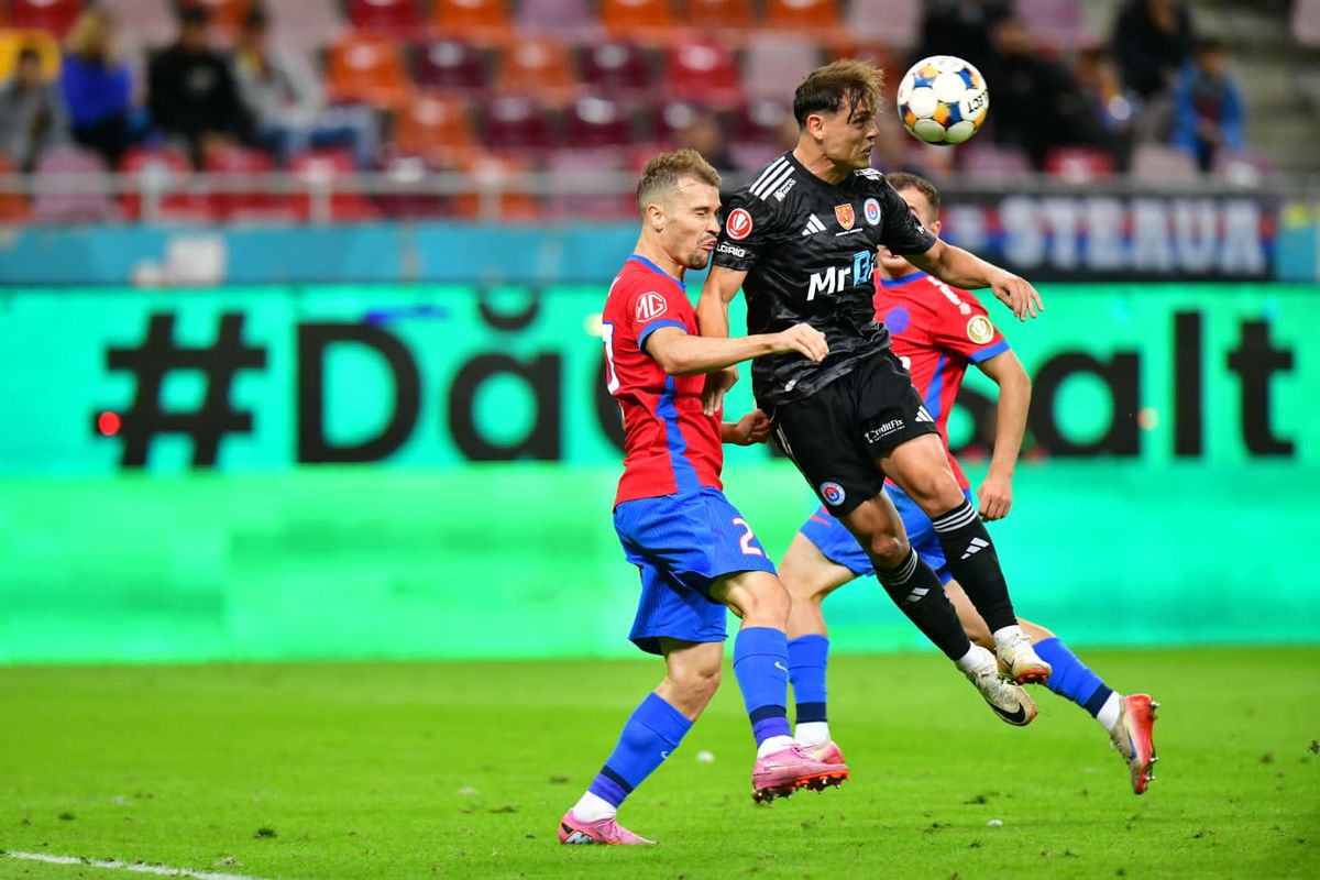 FCSB - Oțelul, imagini din timpul partidei de pe 28 septembrie 2025 // foto: Cristi Preda (GSP)