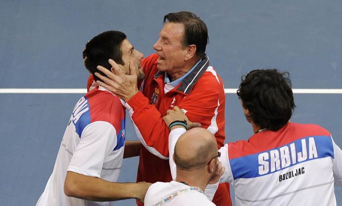 Novak Djokovic, discurs la înmormântarea lui Nikola Pilic: „Noi suntem discipolii lui și continuatorii moștenirii sale”