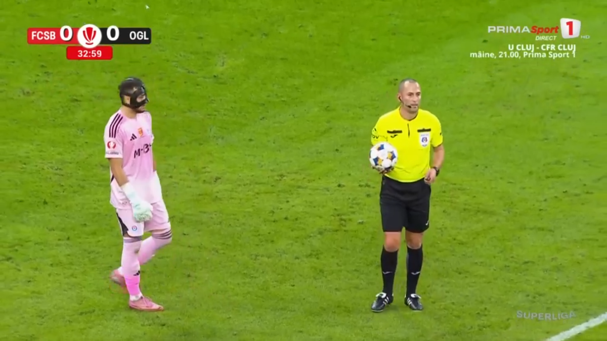 Ghinion pentru FCSB! Titularul a ieșit accidentat și poate rata meciul cu Young Boys