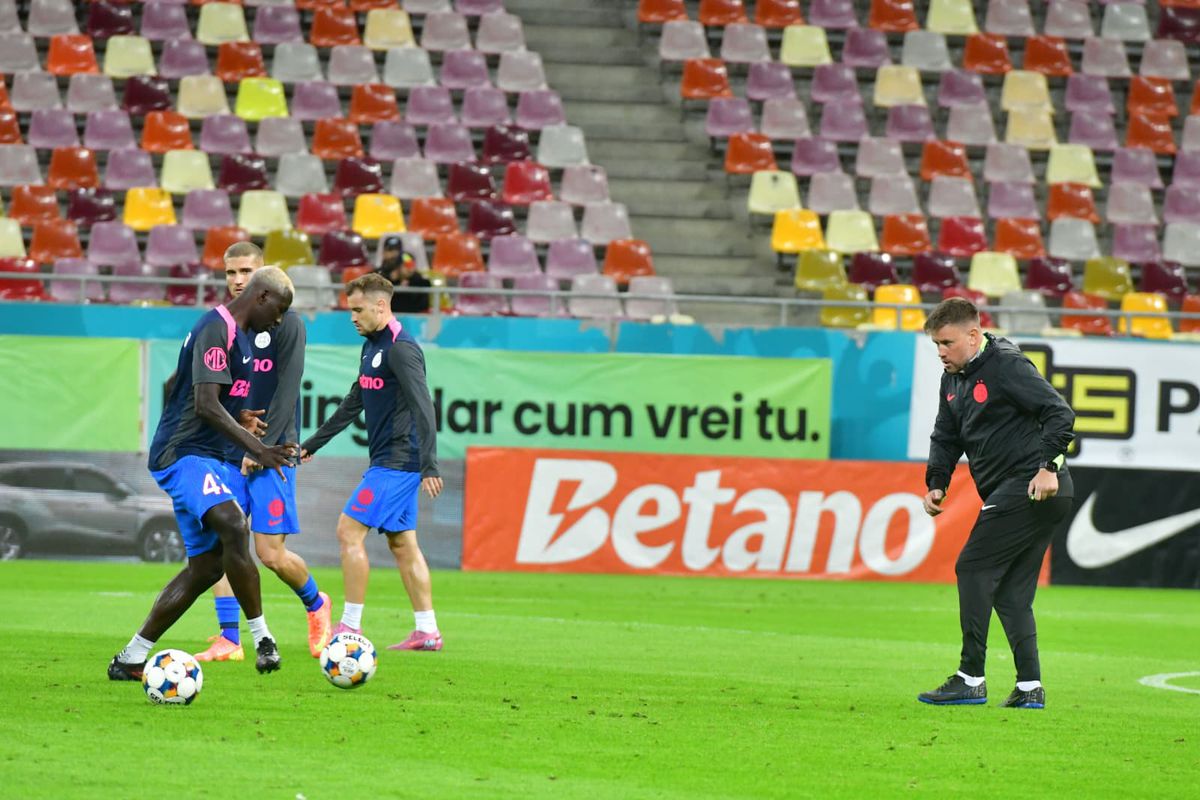 Înainte de FCSB - Oțelul, 28 septembrie