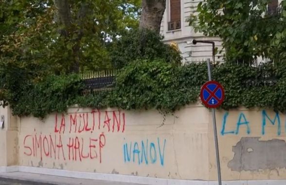 Palatul lui Gigi Becali a fost vandalizat: „Să vină Poliția!” » Făptașul a fost prins și amendat!