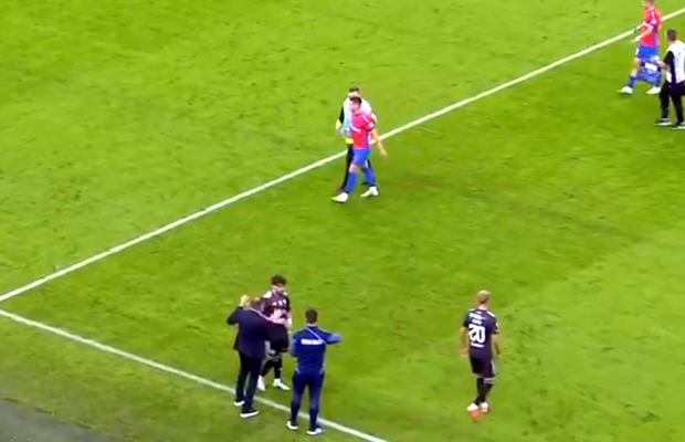 Ghinion pentru FCSB! Titularul a ieșit accidentat și poate rata meciul cu Young Boys