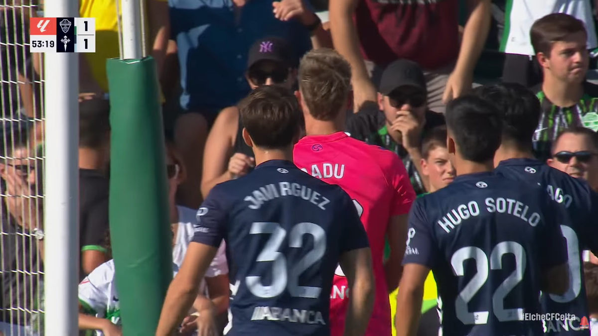 La înălțime! Ionuț Radu, penalty apărat și încă o prestație remarcabilă în Spania