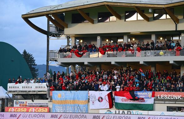 Ce a scris presa maghiară după Csikszereda - Sepsi 0-0 » „Un meci între două cluburi care duc mai departe spiritul fotbalului maghiar din Transilvania!”