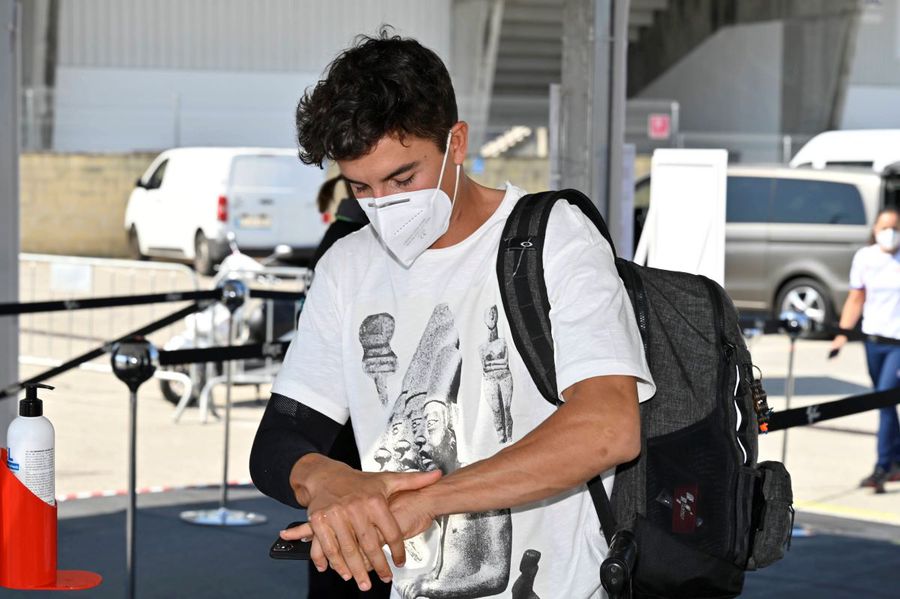 Marc Marquez la câteva zile după operația suferită în 2020 Foto: Imago Images Calvarul lui Marc Marquez s-a transformat în triumf: de la ghips la una dintre cele mai impresionante reveniri din istoria sportului