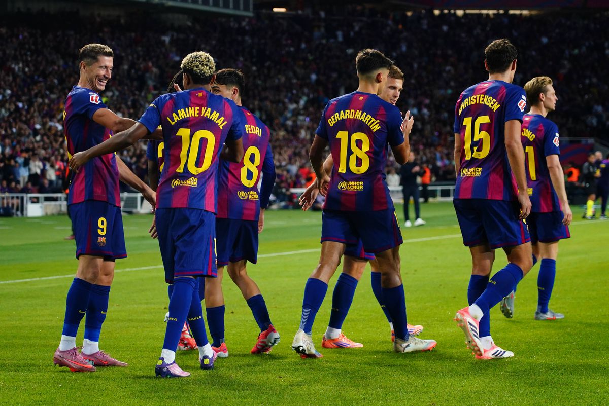 Cu emoții! Barcelona o întoarce pe Sociedad și urcă pe primul loc în La Liga » Clasamentul