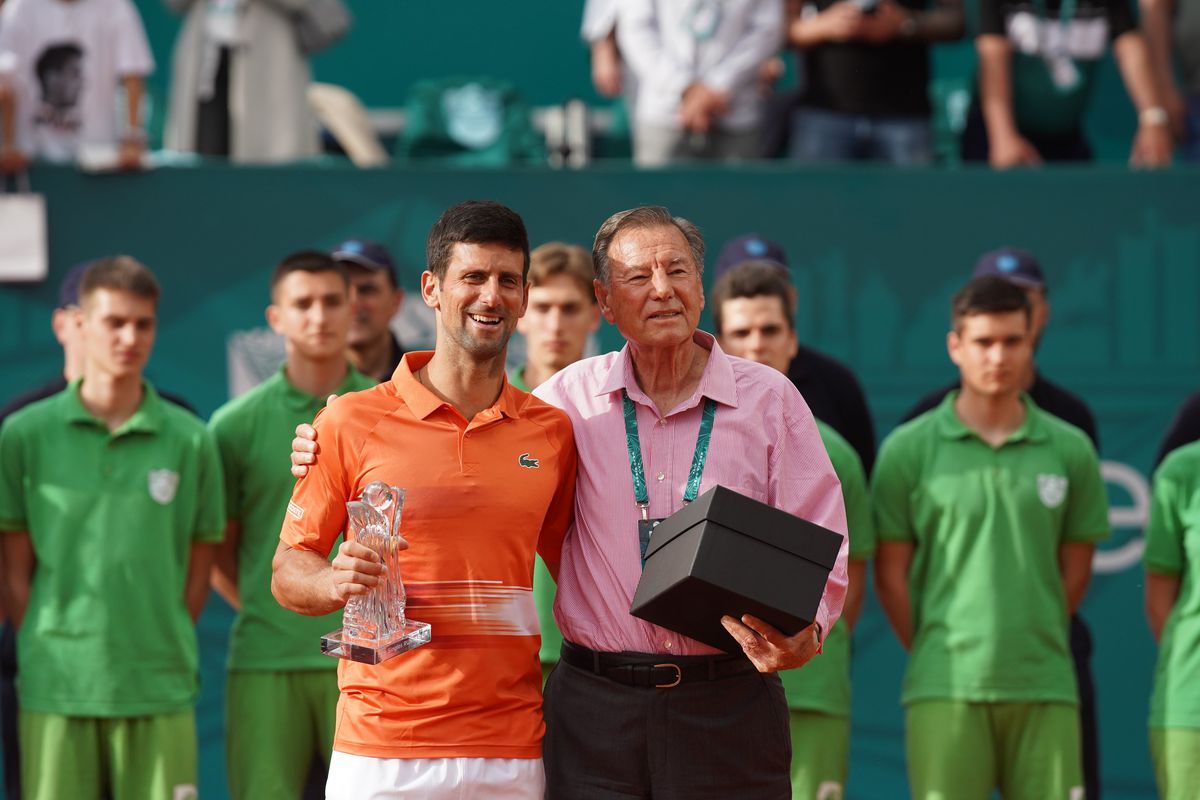 Novak Djokovic și Nikola Pilic, „tatăl” său din tenis