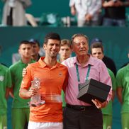 Novak Djokovic și Nikola Pilic/Foto: X
