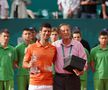 Novak Djokovic și Nikola Pilic/Foto: X