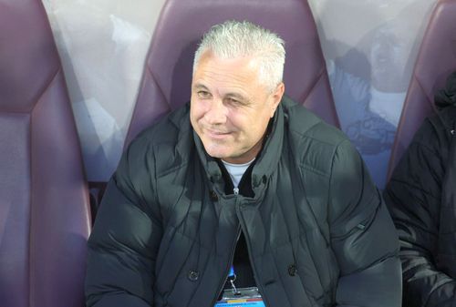 Marius Șumudică, fostul antrenor de la Rapid, a analizat programul giuleștenilor din acest final de an / foto: Ionuț Iordache (GSP)