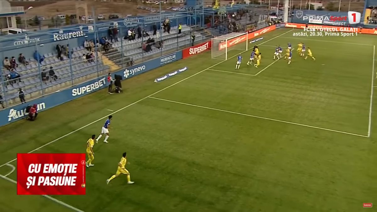 Gafa lui Buzbuchi din Farul - Unirea Slobozia