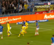 Gafa lui Buzbuchi din Farul - Unirea Slobozia. FOTO: captură Prima Sport