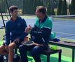Novak Djokovic și Nikola Pilic/Foto: X