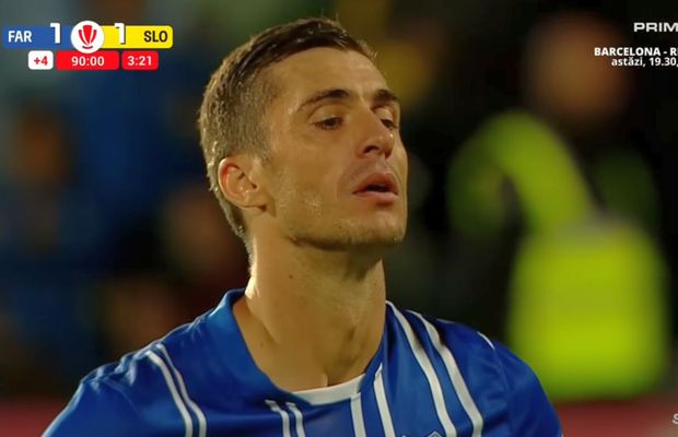 A irosit un penalty în prelungiri și admite: „E ultimul pe care-l execut”