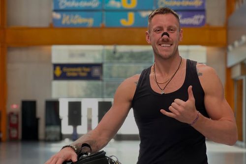 Mitch Creek, noul jucător al lui U-BT Cluj-Napoca/Foto: Facebook (U-BT Cluj-Napoca)