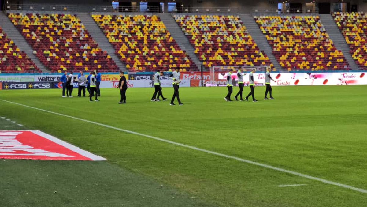 Înainte de FCSB - Oțelul, 28 septembrie