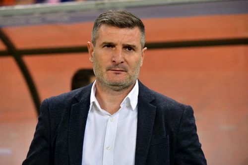 Laszlo Balint (46 de ani), antrenorul de la Oțelul, s-a declarat mulțumit de punctul obținut la Petrolul, în meciul încheiat cu scorul de 0-0. foto: Cristi Preda