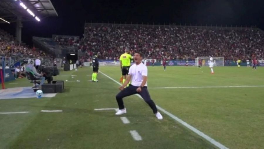 Cristi Chivu celebrează golul de 2-0 al lui Pio Esposito Gazzetta dello Sport explică bucuria excesivă a lui Chivu: „În spatele ei există o poveste”