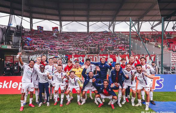 Rezultatul obținut de Rakow, cu 4 zile înaintea meciului cu Craiova din Conference League