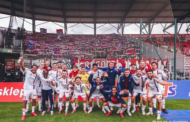 Rezultatul obținut de Rakow, cu 4 zile înaintea meciului cu Craiova din Conference League