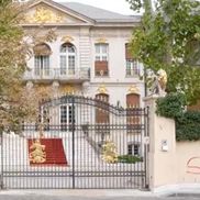 Palatul lui Gigi Becali a fost vandalizat / Foto: captură ecran Antena 1