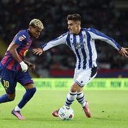Barcelona - Real Sociedad, etapa 7 din La Liga. FOTO: Getty Images