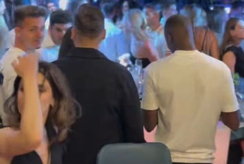 Alexandru Pop și Samuel Teles au petrecut în club după Craiova - Dinamo