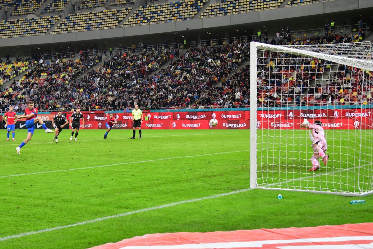 Nici victoria din Europa nu i-a convins! » FCSB, cea mai slabă asistență din actualul sezon